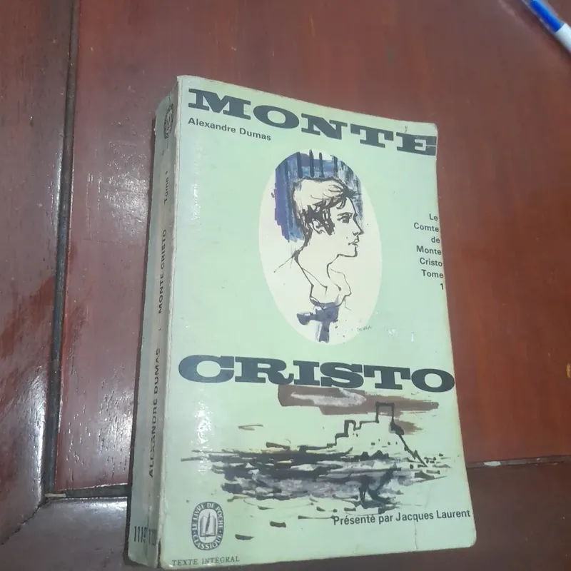 Alexandre Dumas - MONTE CRISTO, Tome 1 690752