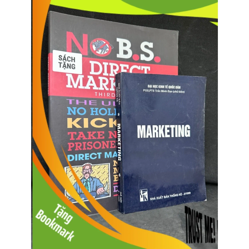 (TẶNG BOOKMARK) Marketing, Trần Minh Đạo - 2204, 1999 RBK 937783