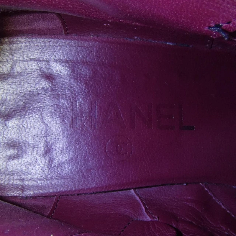 Chanel CHANEL Turn Lock G31204X47535 Boots - Hàng hiệu Authentic 828273