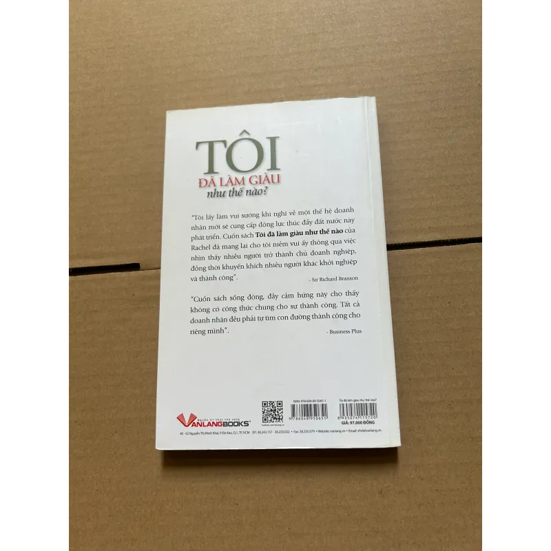 Tôi đã làm giàu như thế nào? 1033243