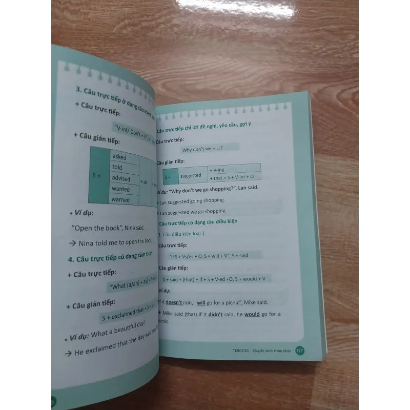 Sách tiếng Anh cấp 3 Sỡ Tày ALL in ONE xanh trắng 930885