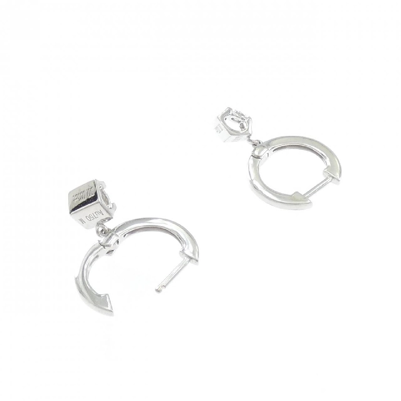 Bông tai kim cương 750WG 0.066CT - Hàng hiệu Chính hãng 869961