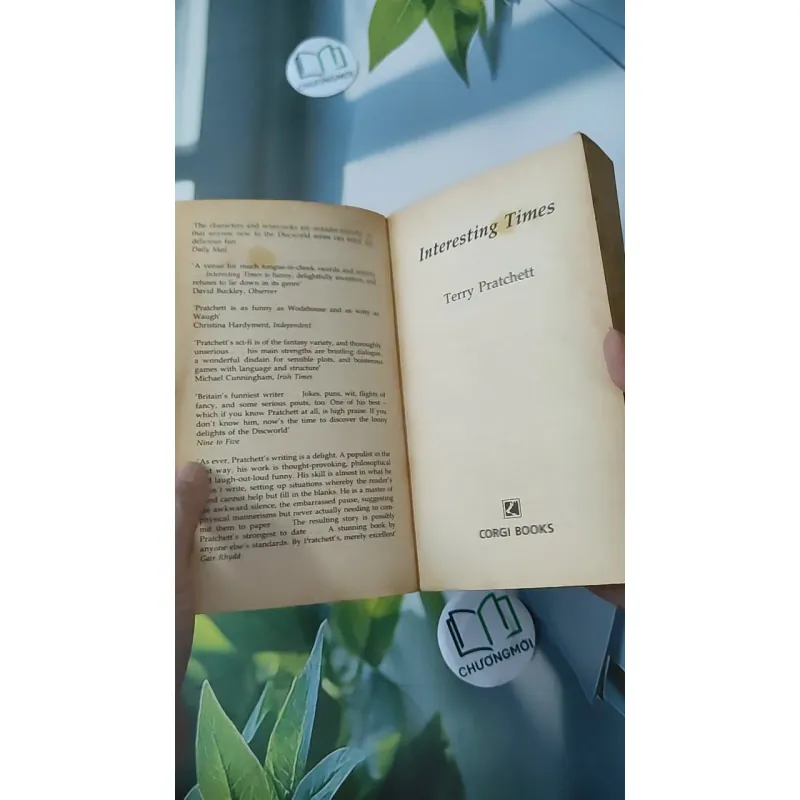 [MIỄN PHÍ BỌC SÁCH] [XƯA] Interesting Times (1994) - Terry Pratchett 1027167
