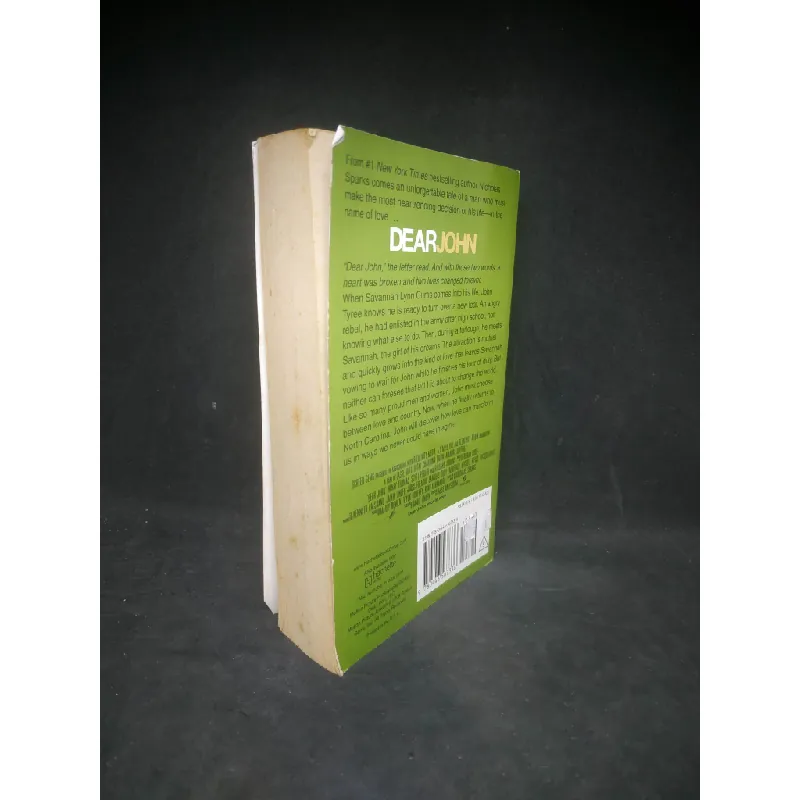 Dear John mới 90% HCM0503 344081