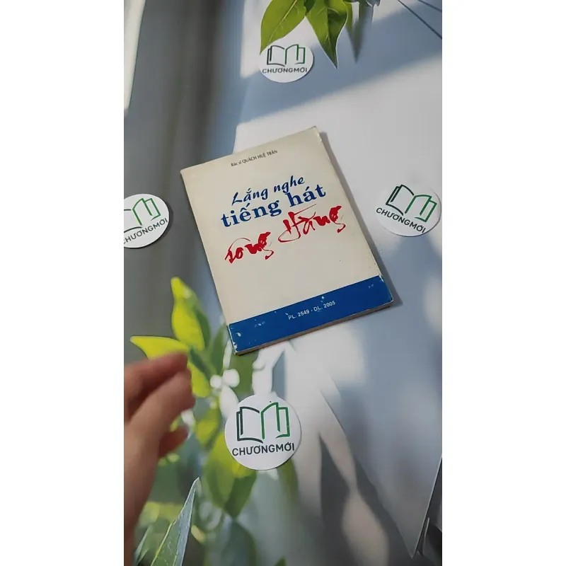 Lắng Nghe Tiếng Hát Sông Hằng - Bác sĩ Quách Huệ Trân 928585