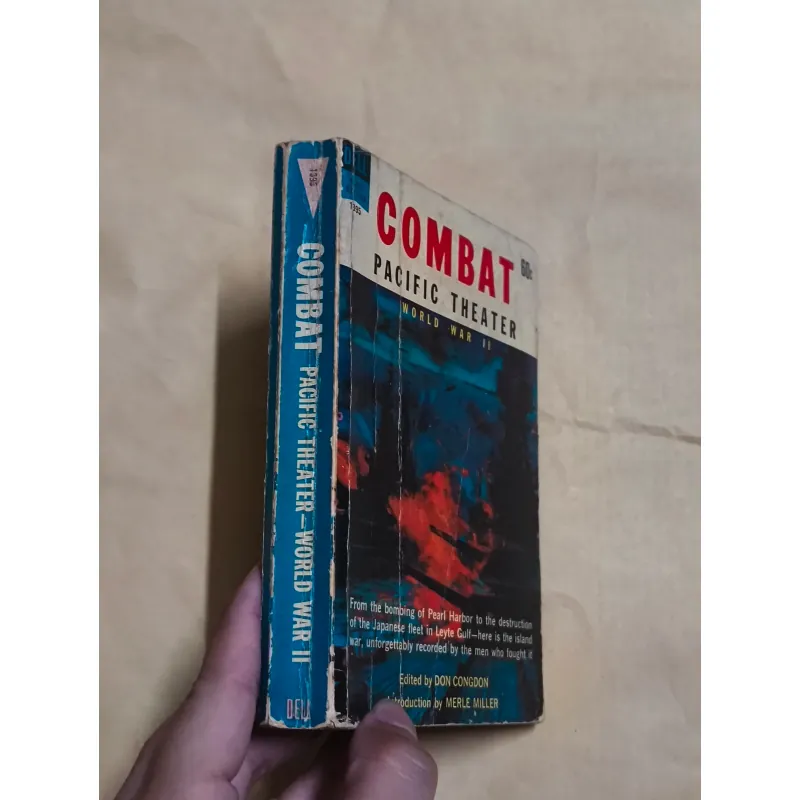 Combat: Pacific Theater – World War II (edited by Don Congdon) 1006210