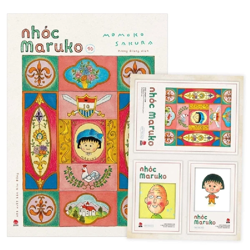 Nhóc Maruko - Tập 10 - Momoko Sakura (Mới 100%) Truyện tranh, NXB Kim Đồng - SÁCH ĐẠI HỌC 485545