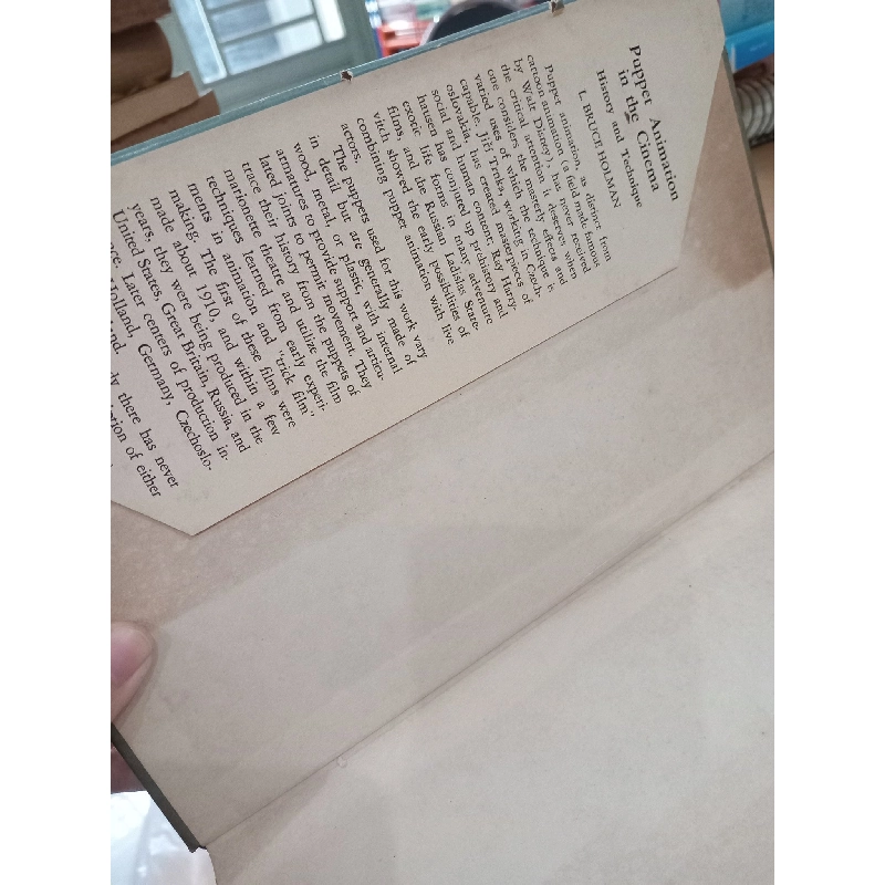 Puppet animation in the cinema: History & technique - L. Bruce Holman 569149