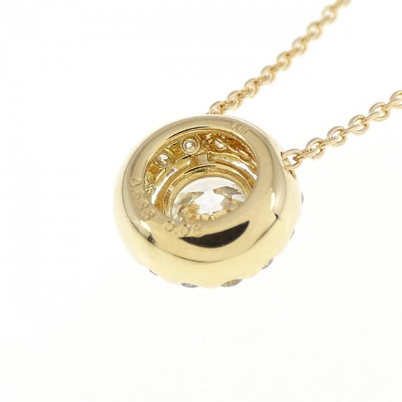 Dây chuyền kim cương K18YG 0.533CT G VS1 EXT - Hàng hiệu Chính hãng 880489