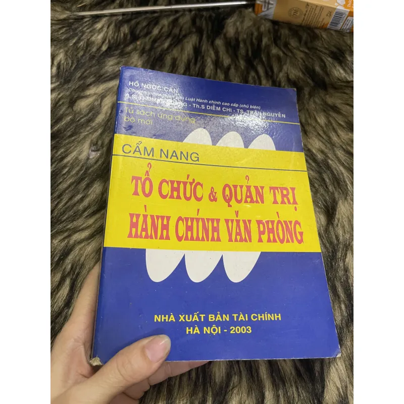 Tổ chức & Quản trị Hành chính văn Phòng 745453