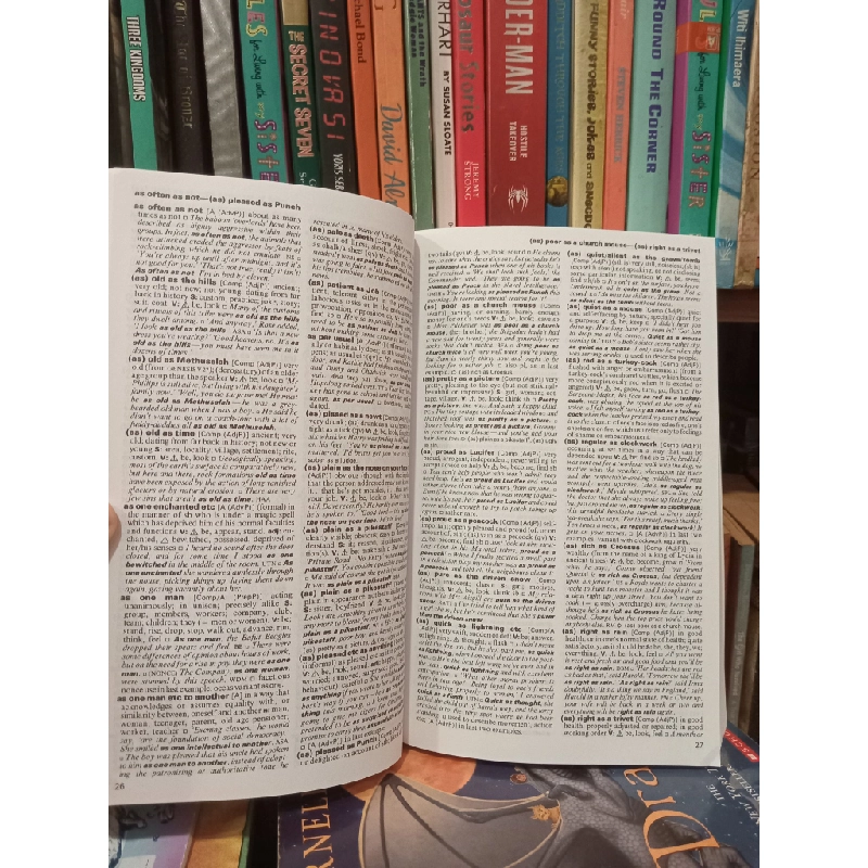 Oxford Dictionary Of English Idioms - A P Cowie, R Mackin & I R McCaig 451990