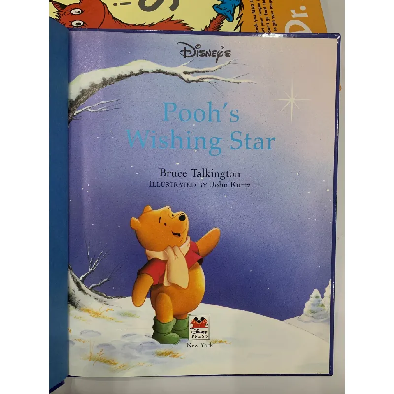 Pooh's Wishing Star – Bruce Talkington 559538