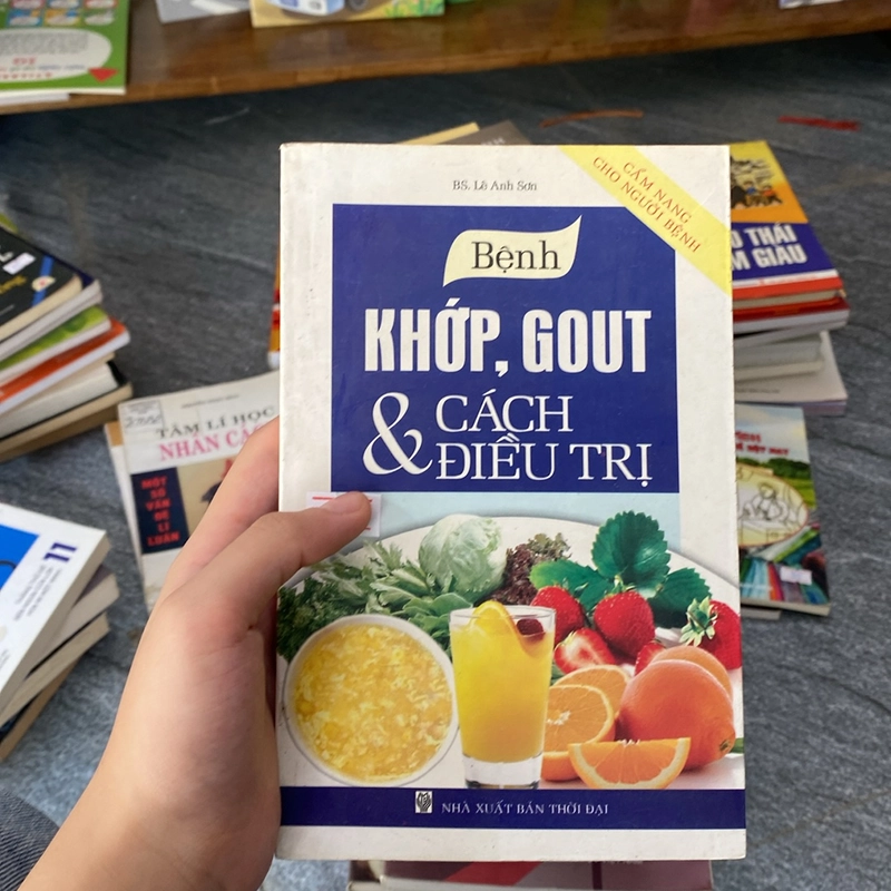 Bệnh khớp,gout & cách điều trị-BS.Lê Anh Sơn 529065
