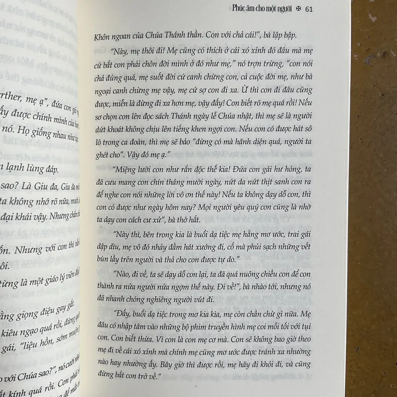 [HIỆN ĐẠI] Phúc âm cho một người - Nguyễn Khắc Ngân Vi 733381