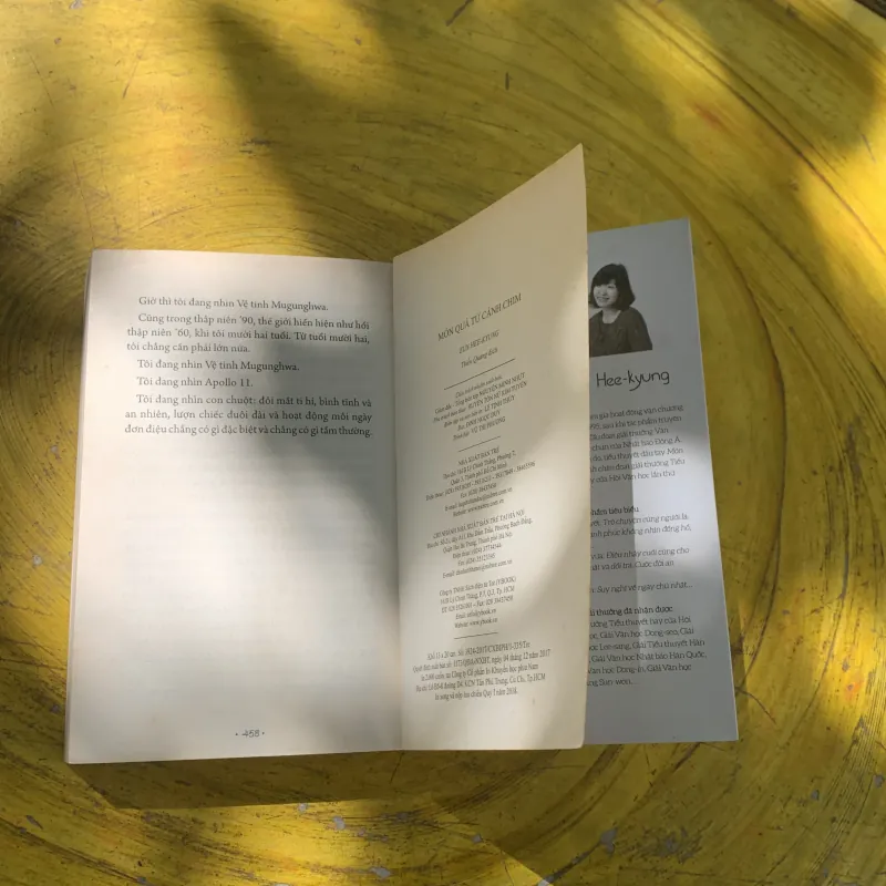 MÓN QUÀ TỪ CÁNH CHIM- EUN HEE-KYUNG 782655