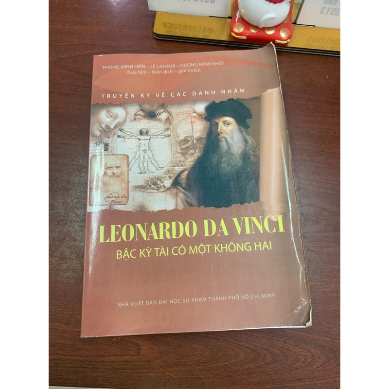 Leonardo Da Vinci bậc kỳ tài có một không hai 277916