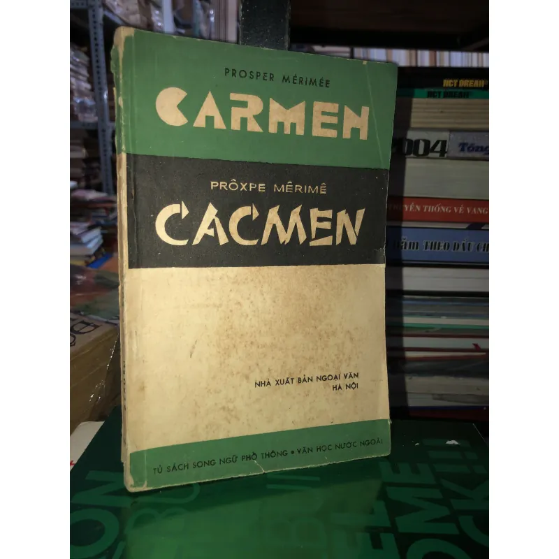 Cacmen - Prôxpe Mêrimê 787668
