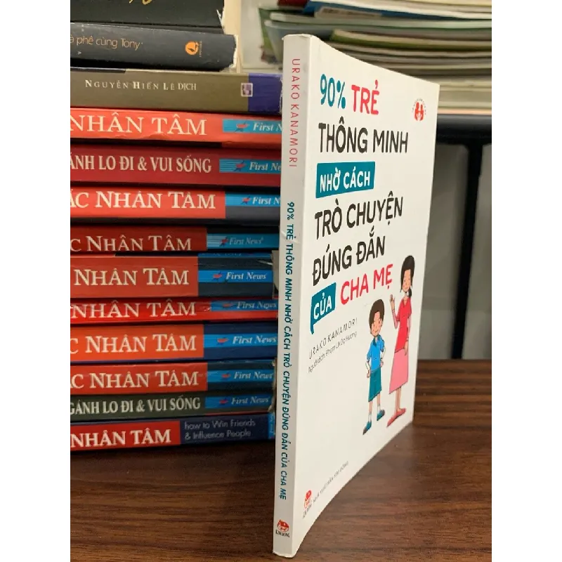 90% trẻ thông minh nhờ cách trò chuyện đúng đắn của cha mẹ- Urako Kanamori 700393