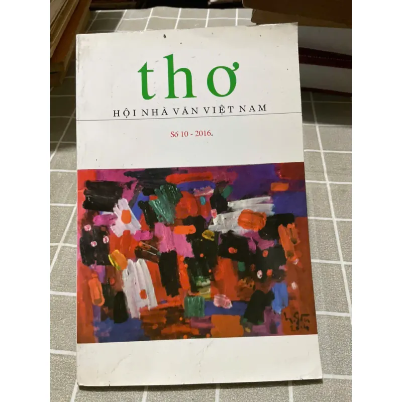 TẠP CHÍ THƠ 2016 556849