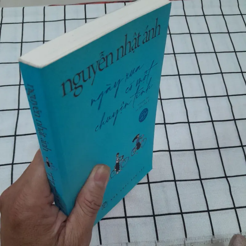 Nguyễn Nhật Ánh. Ngày Xưa Có Một Chuyện Tình. In lần 8. 960821