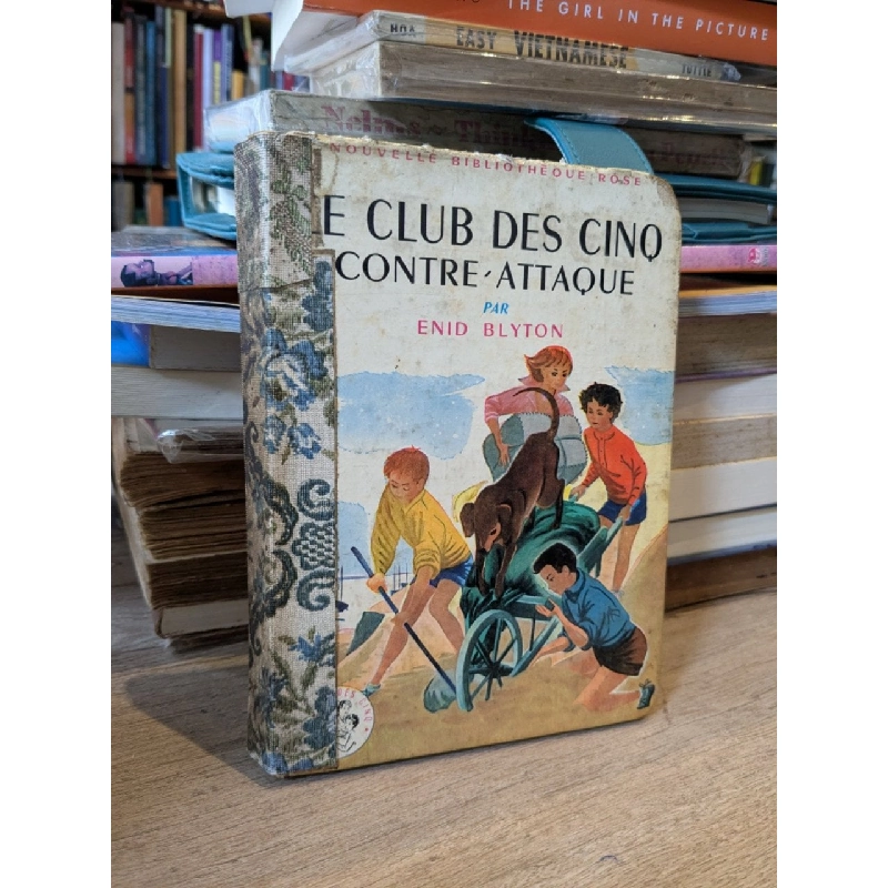Le Club Des Cinq Contre Attaque - Blyton 1019551