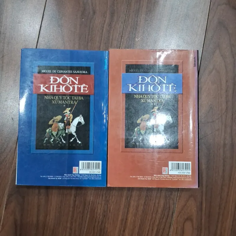 Donkihote nhà quí tộc tài ba xứ Mantra 717729