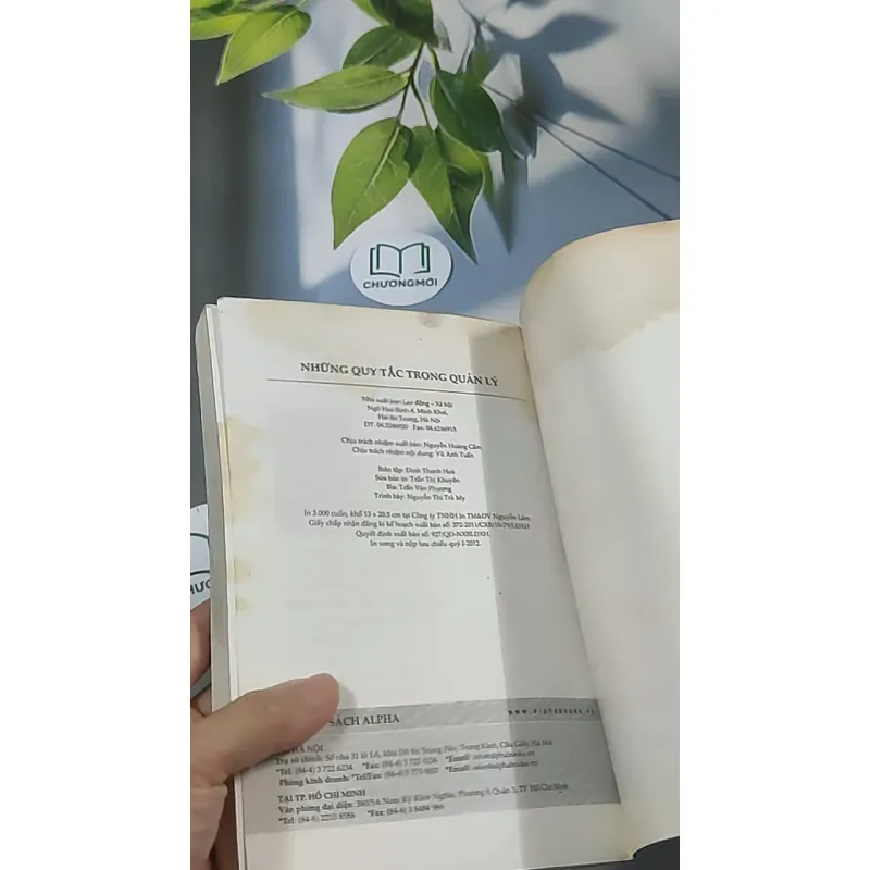 Những quy tắc trong quản lý - Richard Templar 688564