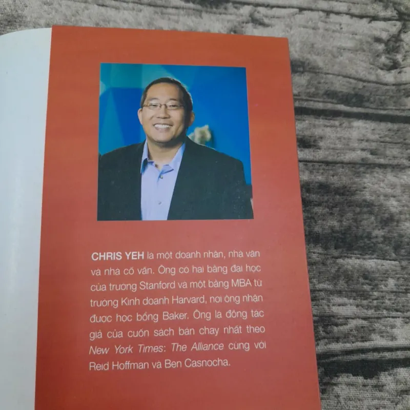 Tăng trưởng Thần tốc- Blitzscaling. Tg Reid Hoffman & Chris Yeh 763488