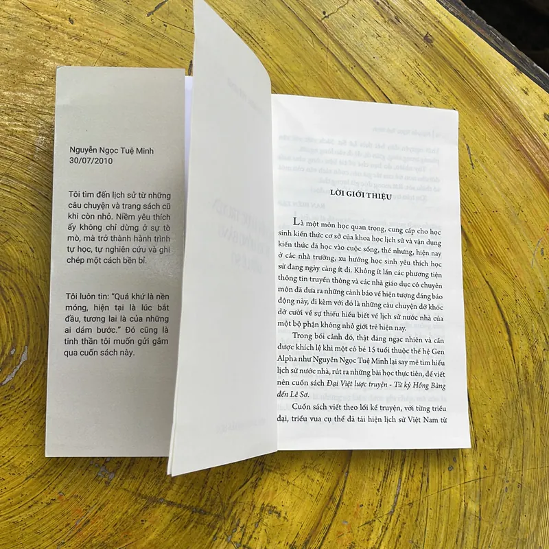 ĐẠI VIỆT LƯỢC TRUYỆN- NGUYỄN NGỌC TUỆ MINH 689641