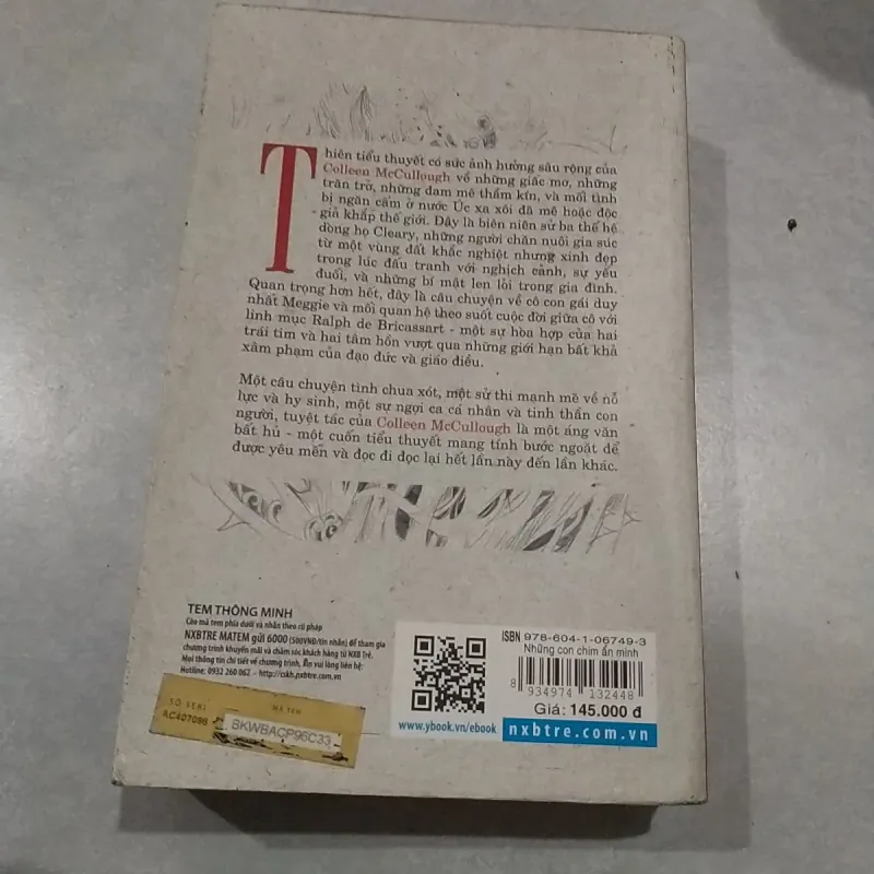 Sách Cũ - Những Con Chim Ẩn Mình Chờ Chết 1010962