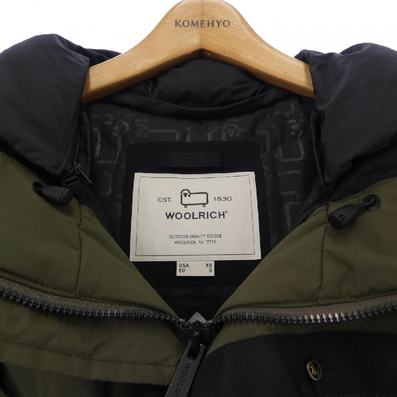 Áo khoác lông vũ WOOL RICH - Hàng hiệu Authentic 900279