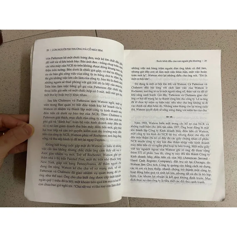 Thomas Watson Sr – Con Người Phi Thường và Cỗ Máy IBM 605970