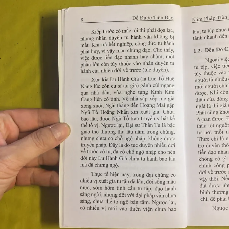 Để tiến được đạo - Thích Tâm Hạnh 605103