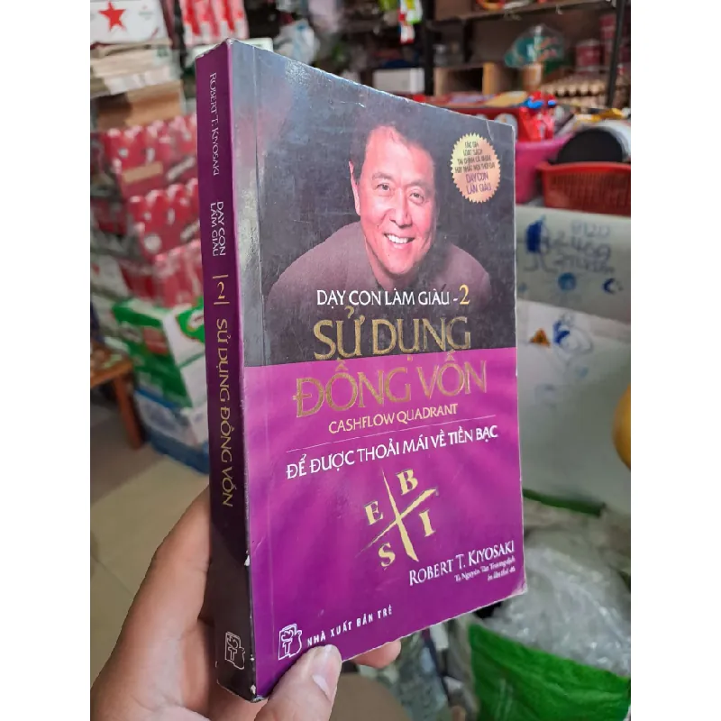 Dạy con làm giàu - 2 - Sử dụng đồng vốn - Robert T. Kiyosaki KỸ NĂNG HCM0910-75 588542