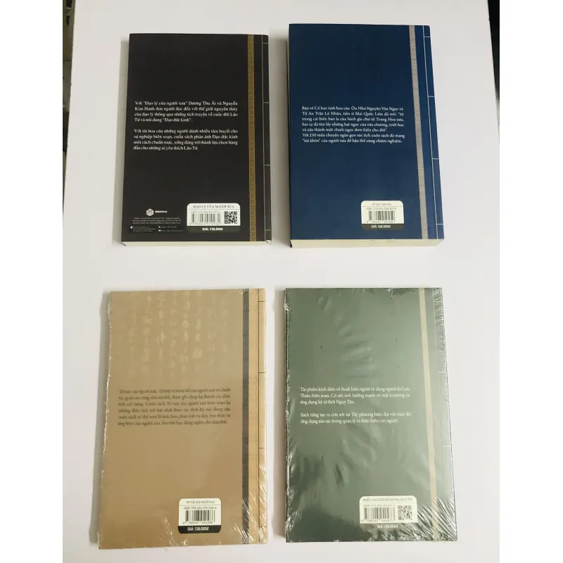 COMBO 4 CUỐN SÁCH MINH TRIẾT – CỔ HỌC (RẤT MỚI) 751211