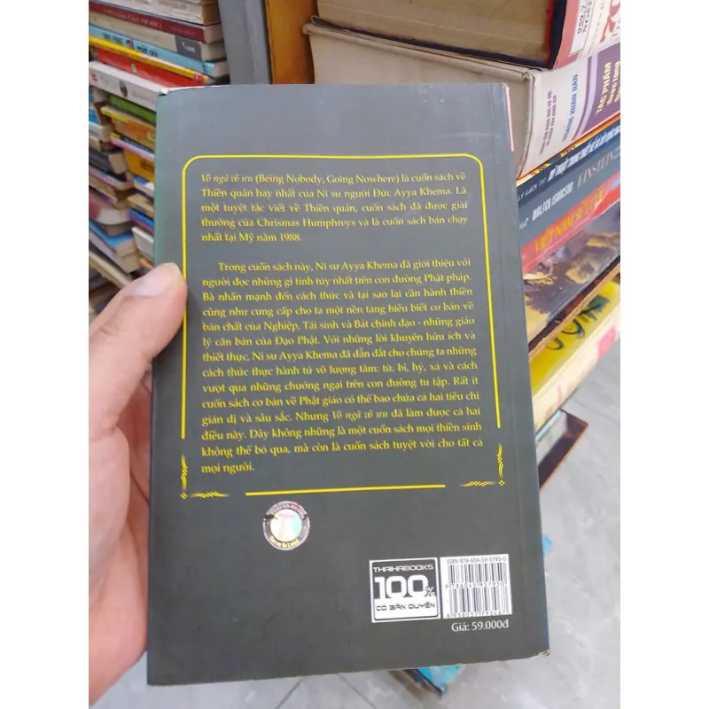 SÁCH VÔ NGÃ VÔ ƯU (B1) 706021