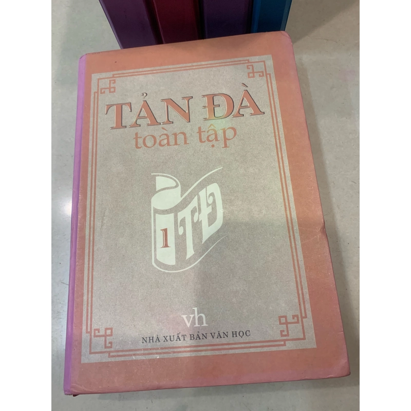 TẢN ĐÀ TOÀN TẬP 1,2,3,4&5 278056