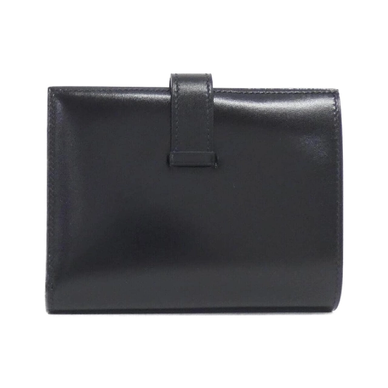【Sản phẩm chưa sử dụng】Ví Hermès Béa Compact Monochrome 083080CH 623167