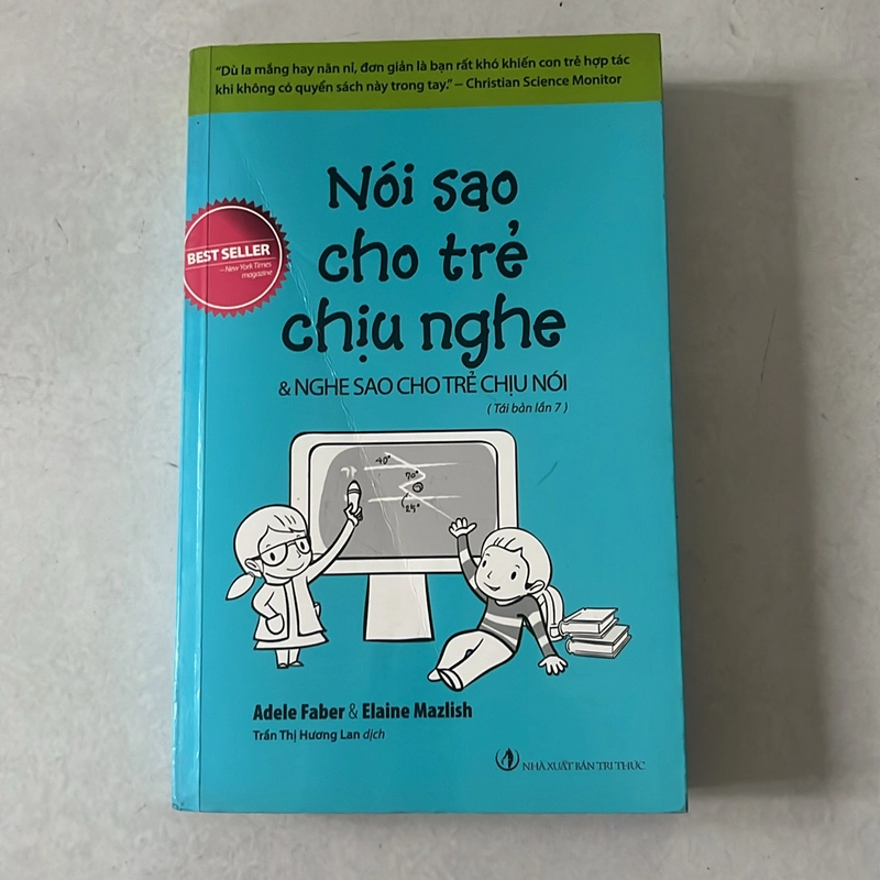 Nói sao cho trẻ chịu nghe  517471