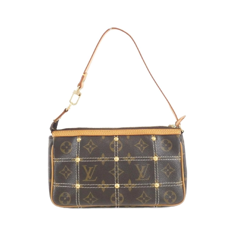 Túi đeo chéo Louis Vuitton Monogram Rivet Pochette Accessoires M40141 - Hàng hiệu Chính hãng 806189