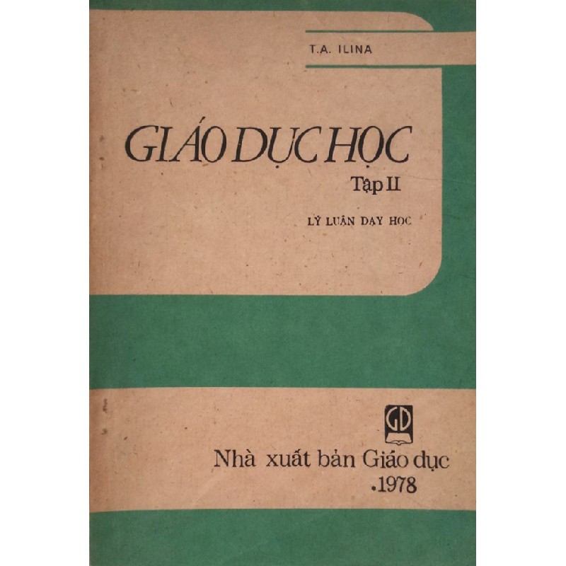 Giáo dục học (Tập 2) 14460