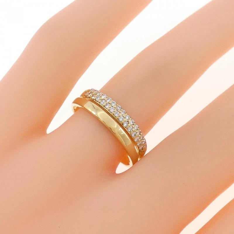 Nhẫn kim cương K18YG 0.20CT - Hàng hiệu Chính hãng 852253