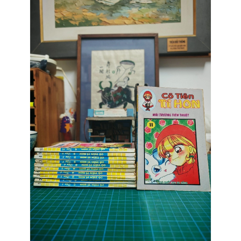 Truyện Tranh Cô Bé Tí Hon 734074