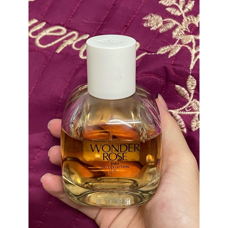 Nước hoa Zara Wonder Rose 90ml chính hãng xách tay Nhật Bản còn khoảng 70ml 196431