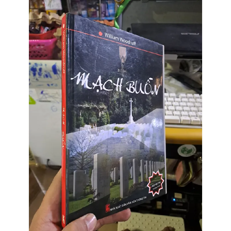 [Sách Cũ SCGR] Mạch buồn William Wooddruff mới 90% bìa cứng ố nhẹ 2009 Văn học nước ngoài HCM1709 680536