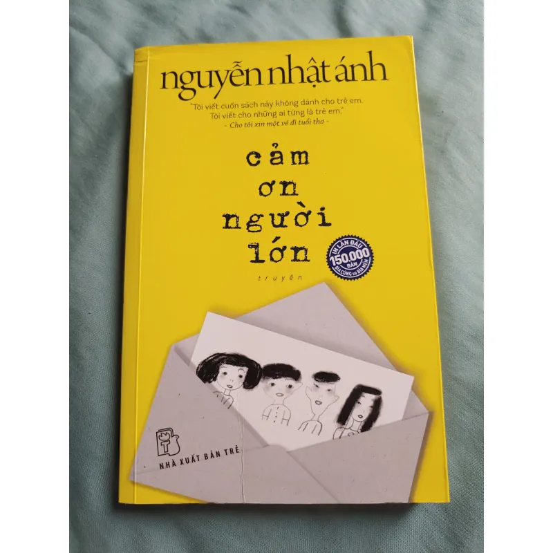 Cảm ơn người lớn Nguyễn Nhật Ánh như mới 1021852