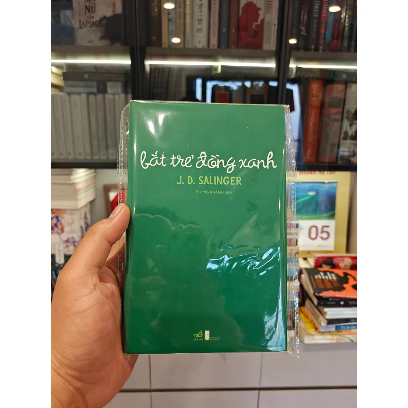 Bắt trẻ đồng xanh - J.D. Salinger 707431