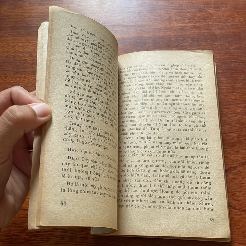 II Sách Xưa: Hỏi Đáp Về Thực Vật (Tập 4, 5) - Vũ Văn Chuyên - 1977, 1978 504397