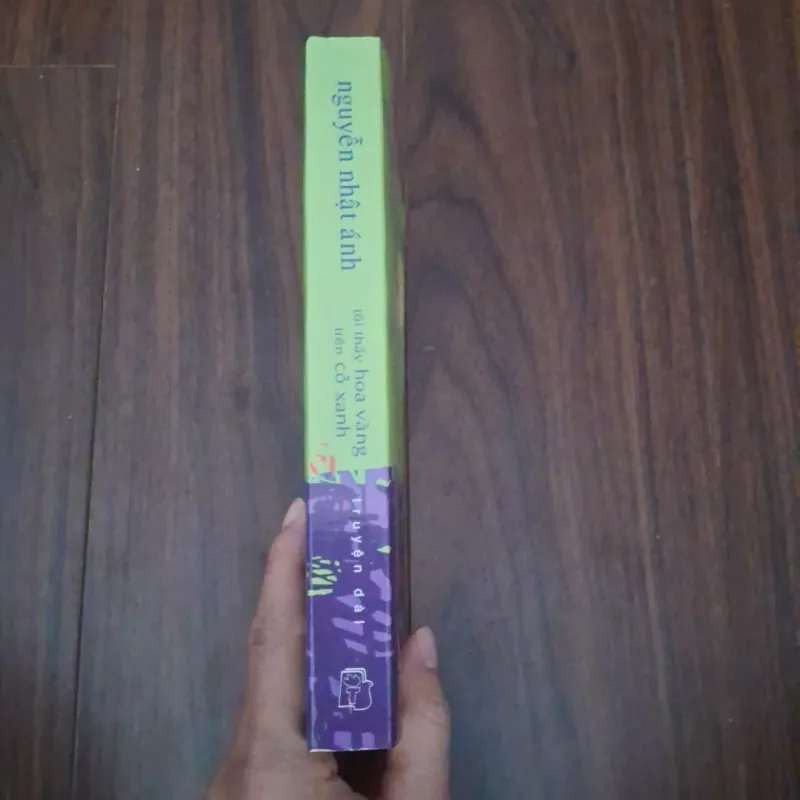 Tôi thấy hoa vàng trên cỏ xanh 748152