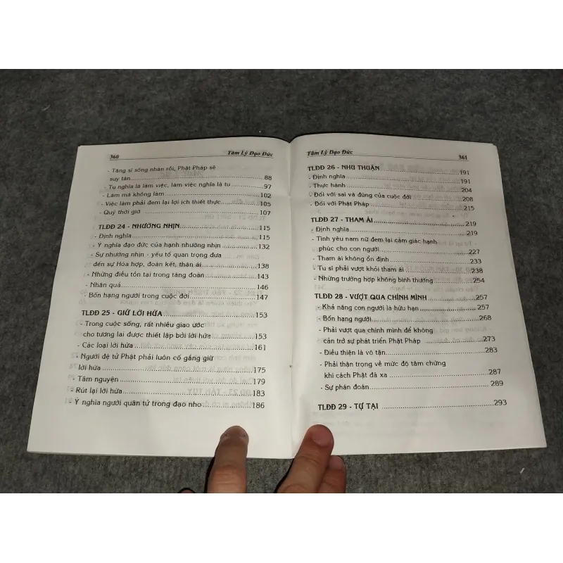 TÂM LÝ ĐẠO ĐỨC - THÍCH CHÂN QUANG 570764